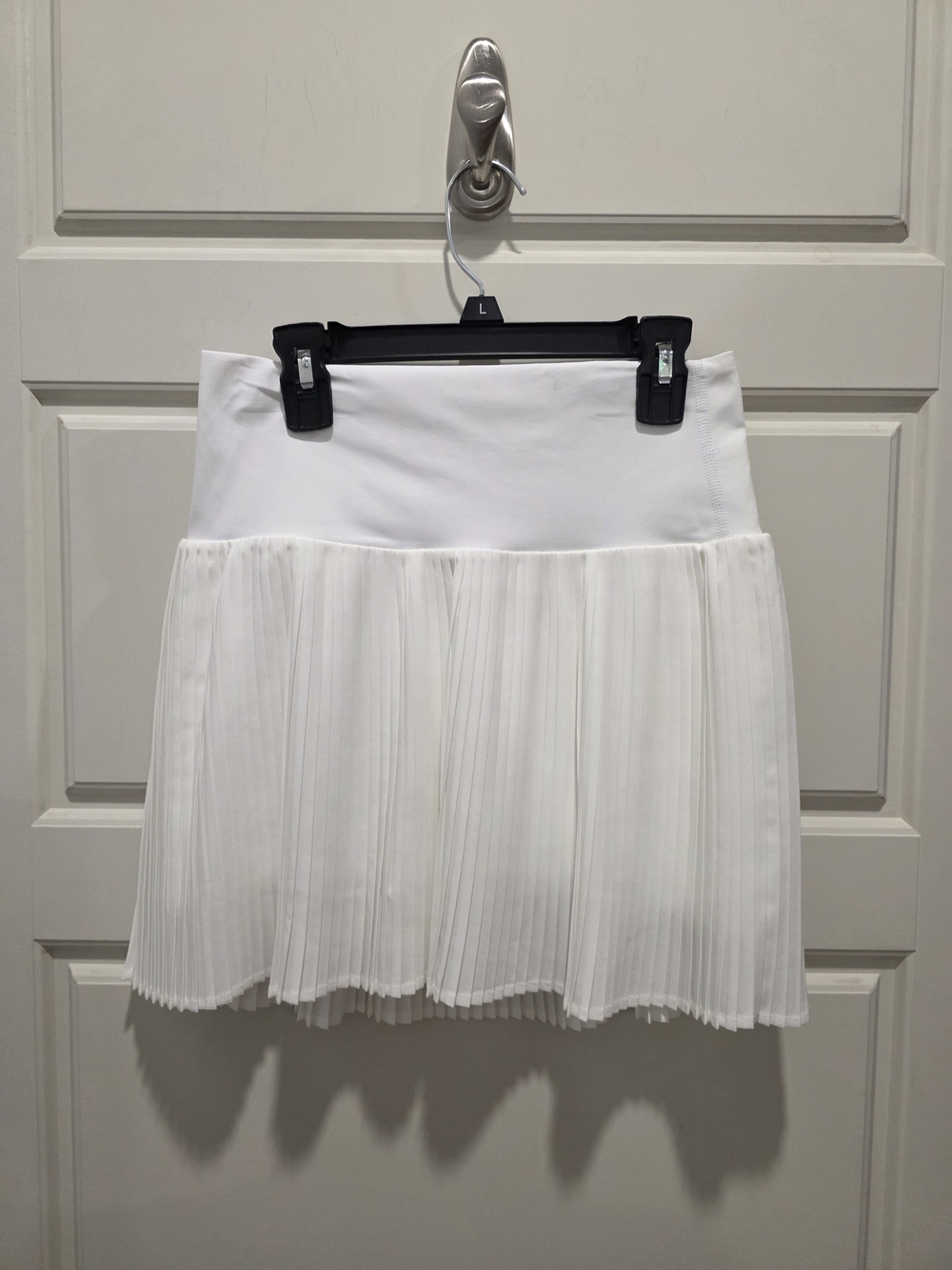 JoyLab White Pleated Mini Skirt - Never Worn